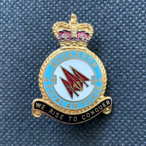 Vintage raf badge 46 - vintage,