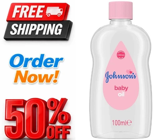 Johnson baby oil - baby,
