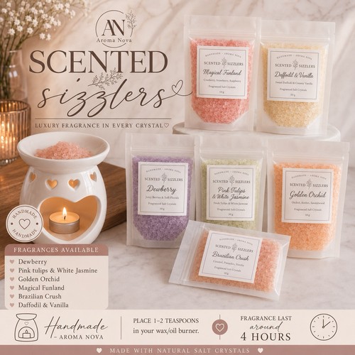 Bundle offer scented sizzlers - offer,