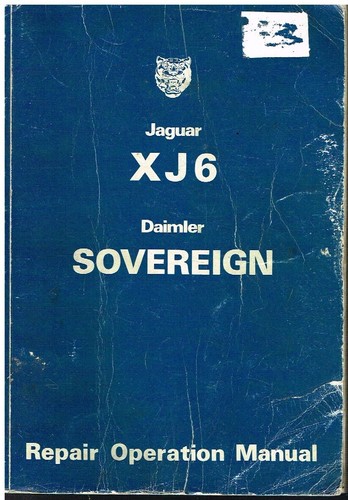 Jaguar xj6 series 3 - xj6,