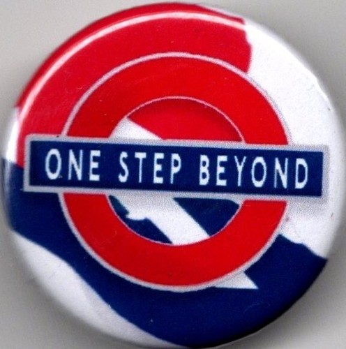 Underground pin button badge - button,