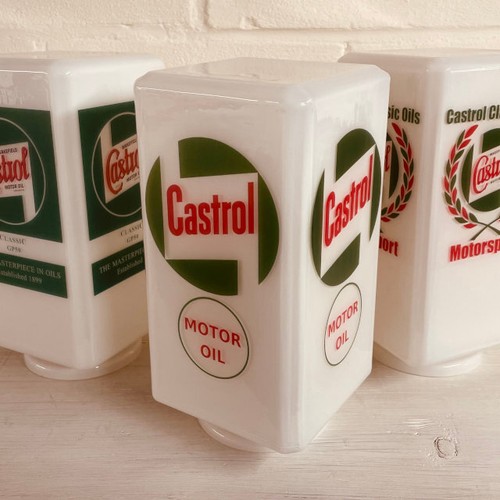 Castrol motor oil square - square,