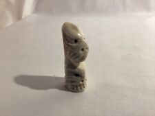 Old Greenland Tupilak - Inuit Art - Hand carved sculpture