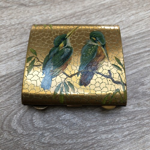 Vintage zenette makeup - vintage, compact