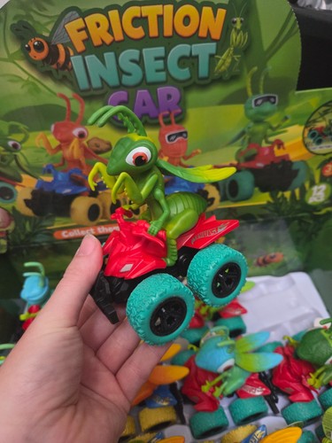 Friction insect car - friction,