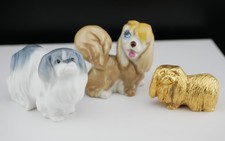 Collection of 3 Pekingese