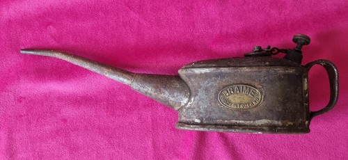 Vintage braime oil - vintage,
