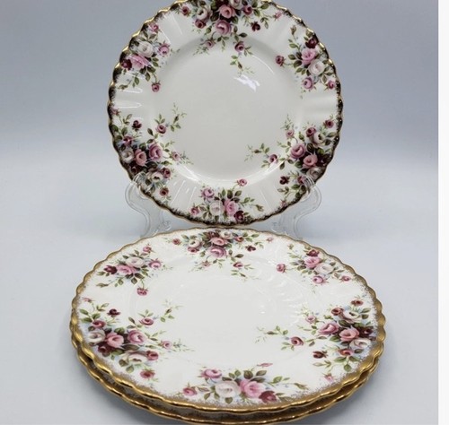Vtg royal albert cottage - 4,