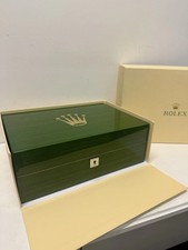 10 Slot Green Wooden Luxury