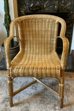 Vintage cane and bamboo - cane,