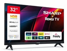 Sharp 32" HD Ready Smart TV