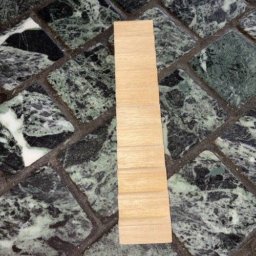 Wooden stairs for dolls house - for,