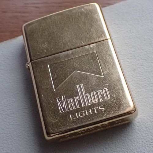 Zippo marlboro lights 1992 - marlboro,