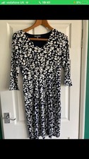 Womens Laura Ashley Navy And