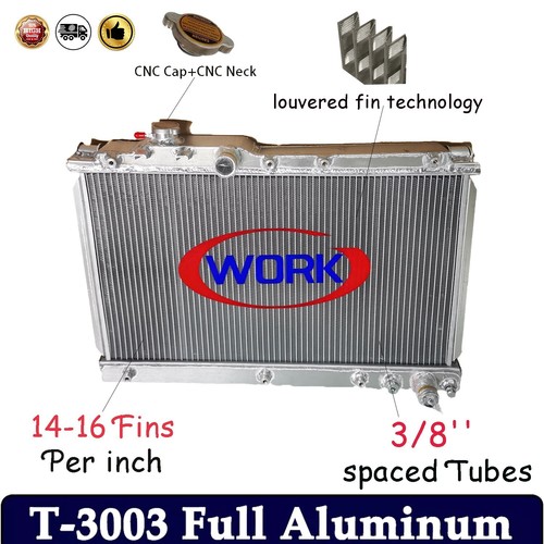 Row aluminum radiator for - row,