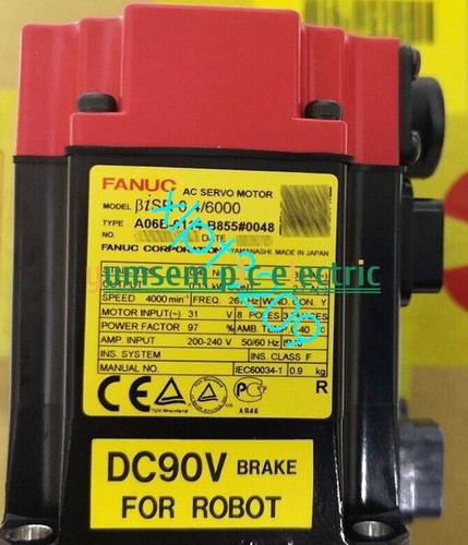 A06b 0114 b855 0048 fanuc - a06b-0114-b855#0048,