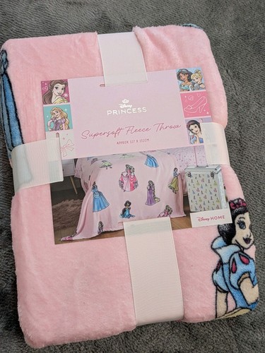 Disney princess bed throw - disney,