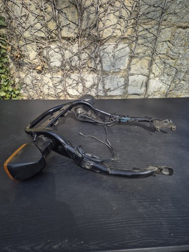 Suzuki dr600 rear luggage rack - dr600,