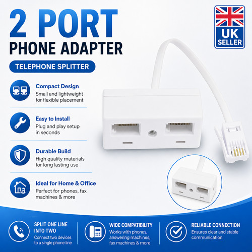 Phone line splitter - bt,