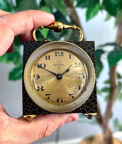 Vintage swiza uti day alarm - swiza, 8