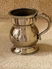 Antique Silver Plated Gill