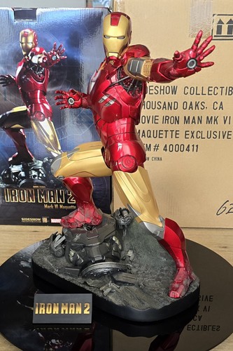 Iron man mark maquette - 2, vi