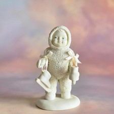 Snowbabies Let’s Go Skating