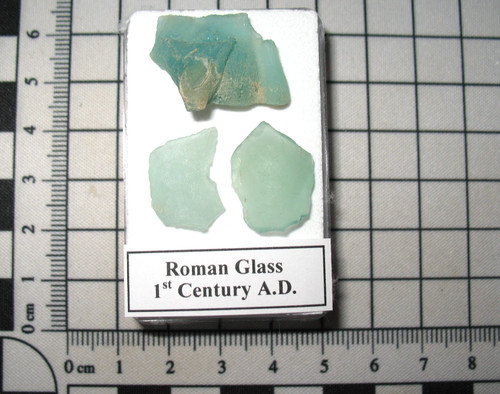 Roman empire blue glass - roman,