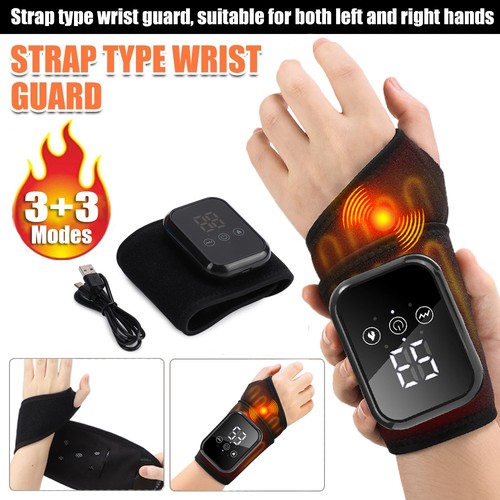 Cordless hand wrist massager - hand,