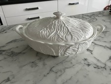 Coalport/Wedgwood Countryware Lidded Oval Serving/Vegetable Dish