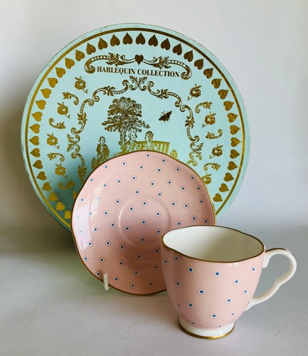 Wedgwood harlequin polka dot - polka,