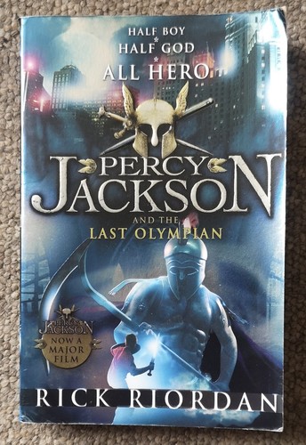 Percy jackson and the last - the,