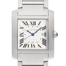 Cartier Tank francaise LM WSTA0067 second hand mens