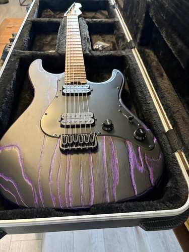 Esp ltd 1000 purple - ltd, sn-1000