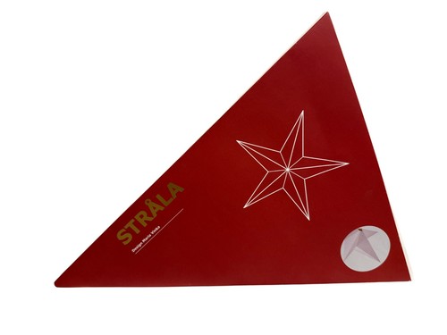 Ikea stråla paper star lamp - paper,