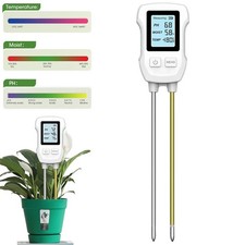 3in1 Soil PH Tester Digital
