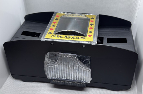 Automatic card shuffler - automatic,