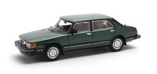 Saab 900 Turbo Green CDs - 100-Piece Limited Edition 1/43 Matrix