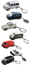 Model Car Keyrings  Diecast Metal  model Gift Collectable Keychains 1:76 scale