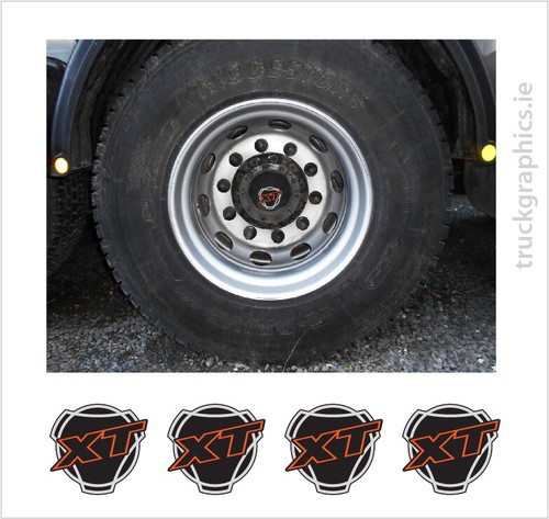 Scania gel wheel cap - 3d,