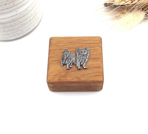 Papillon trinket box handmade - trinket,