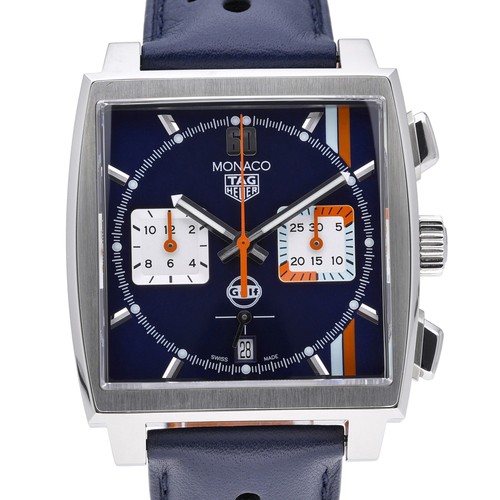 Tag heuer monaco - heuer, gulf
