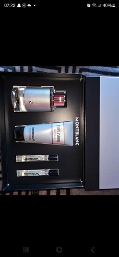 Montblanc platinum perfume - montblanc,