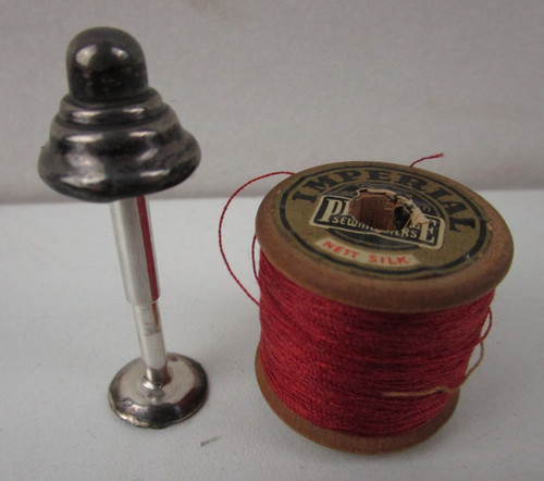 Vintage sewing cotton reel - sewing,