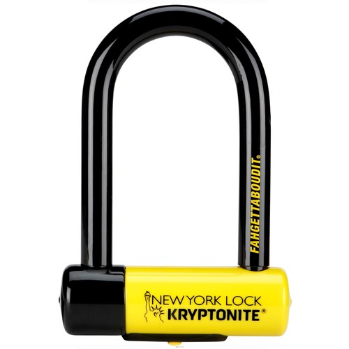 Kryptonite bike lock new - bike,