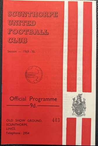 1969 1970 scunthorpe united - ,