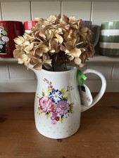 BNWT Price & Kensington ‘Amelia’ Jug / Vase, Floral, Cottagecore, Vintage style 