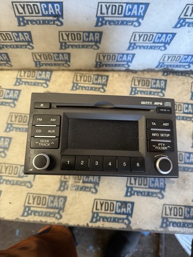 2010 kia rio stereo - kia, cd