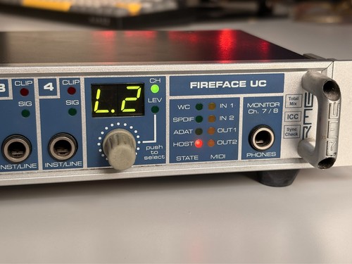 Rme fireface channel - rme, 36-channel