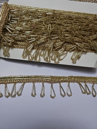 Yard gold trim - 1, dull